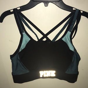 Brand new PINK by Victoria secret  sports bra!